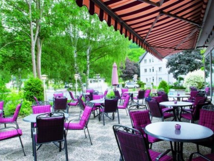 照片: Hotel Restaurant Café Seminare Haus am Weiher